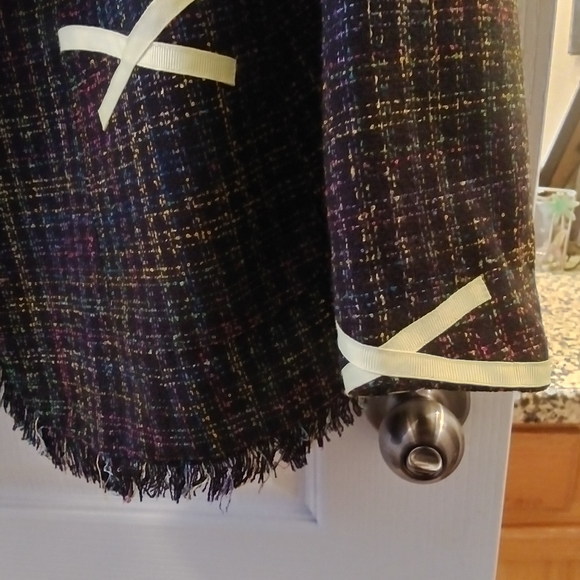 Sharon Anthony Design Cropped Stretch Blazer - Picture 3 of 5